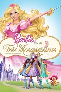 Capa de filme da Barbie