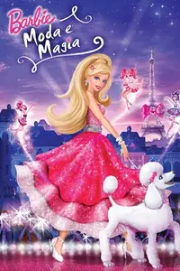 Capa de filme da Barbie