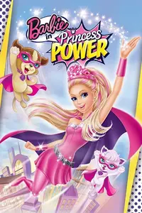 Capa de filme da Barbie