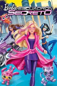 Capa de filme da Barbie