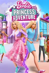 Capa de filme da Barbie