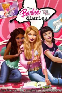 Capa de filme da Barbie